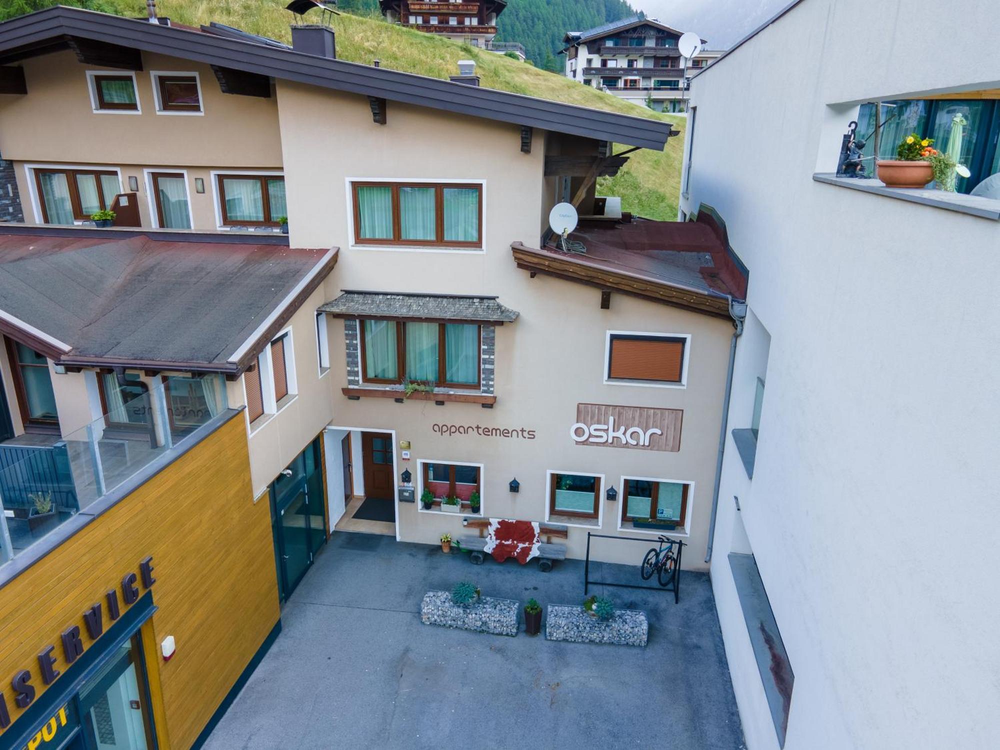 Appartement Oskar ゼルデン エクステリア 写真
